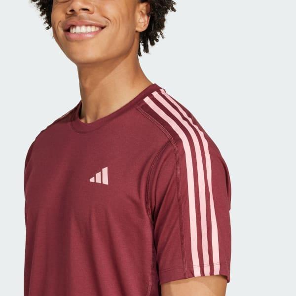 Own the Run 3-Stripes Tee Product Image