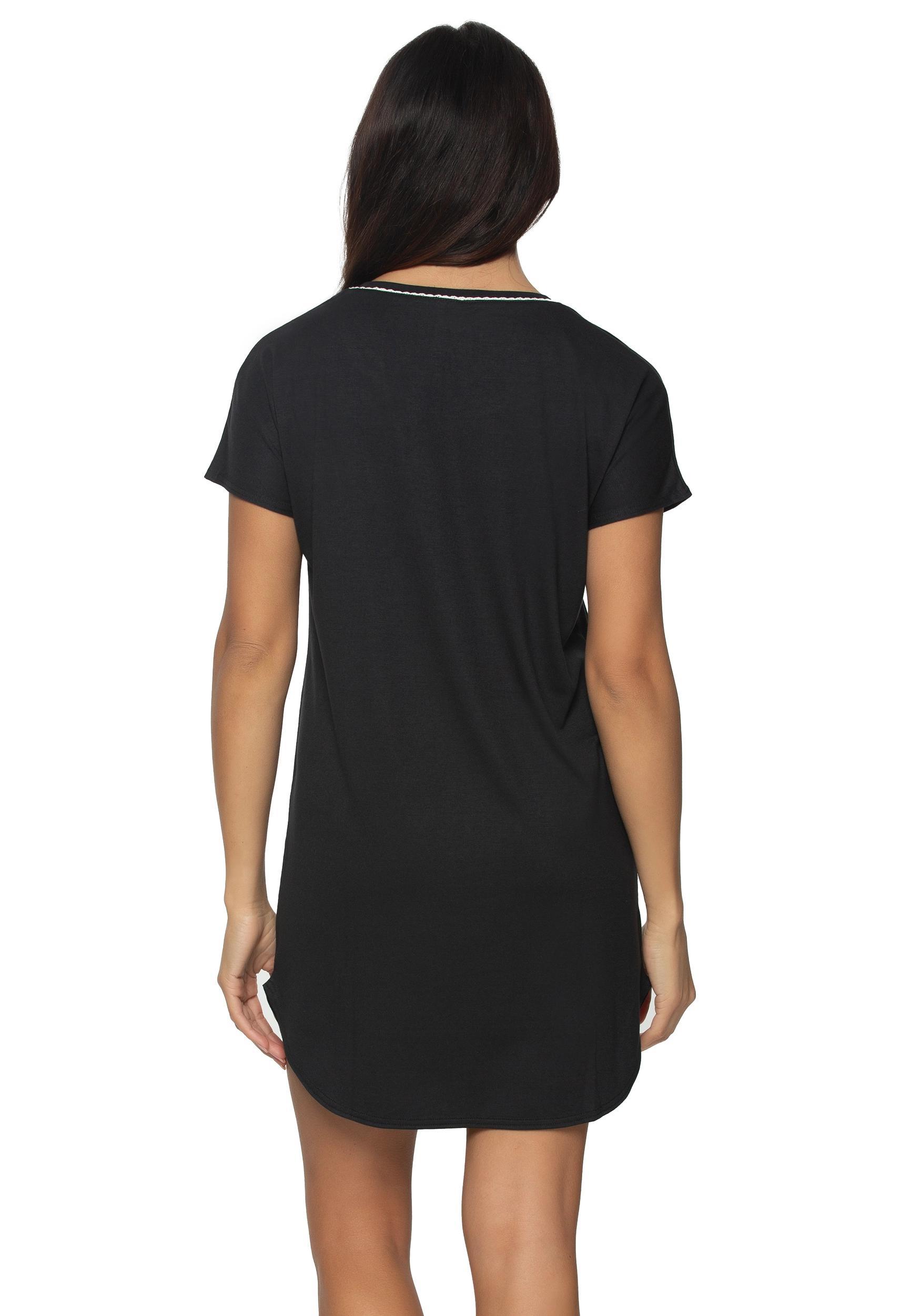 Felina Jessie Knit Sleep Shirt Product Image