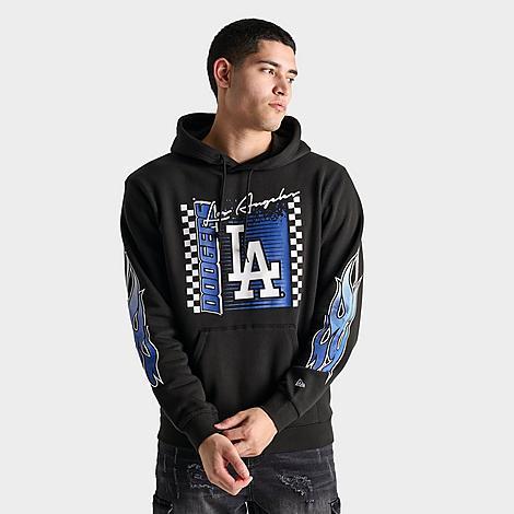 New Era Men's LA Dodgers MLB Rally Drive Graphic Hoodie Product Image