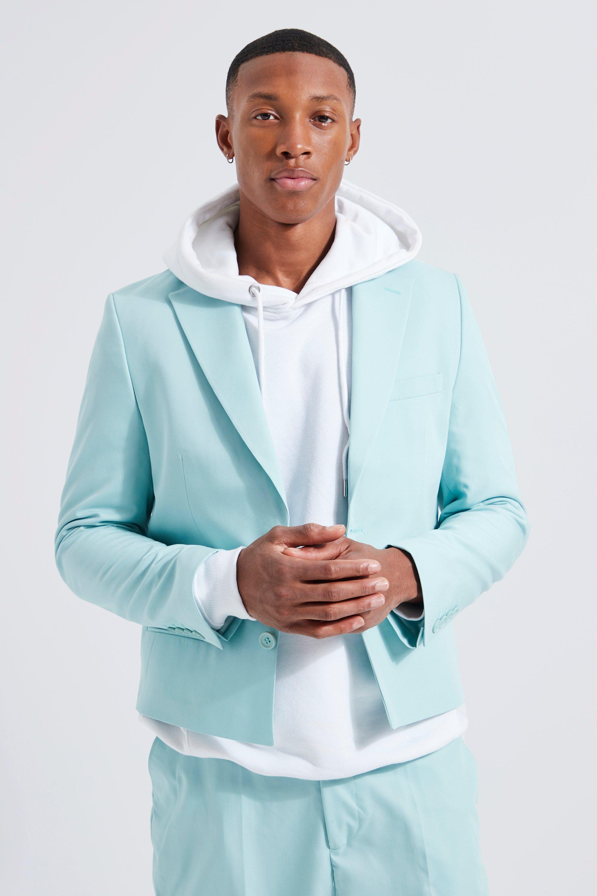 Relaxed Fit Blazer | boohooMAN USA Product Image