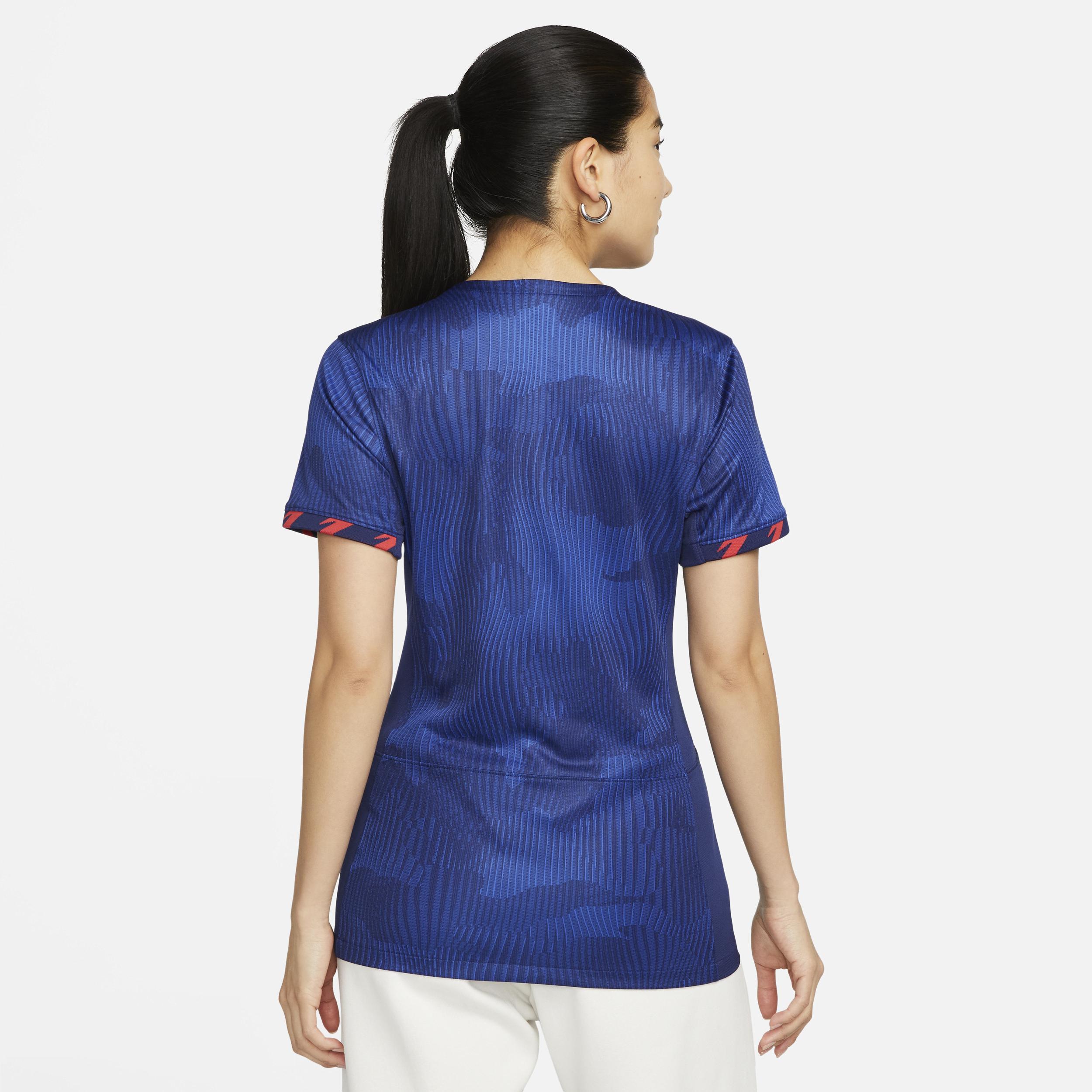 Womens Nike Royal USMNT 2023 Away Replica Jersey Product Image