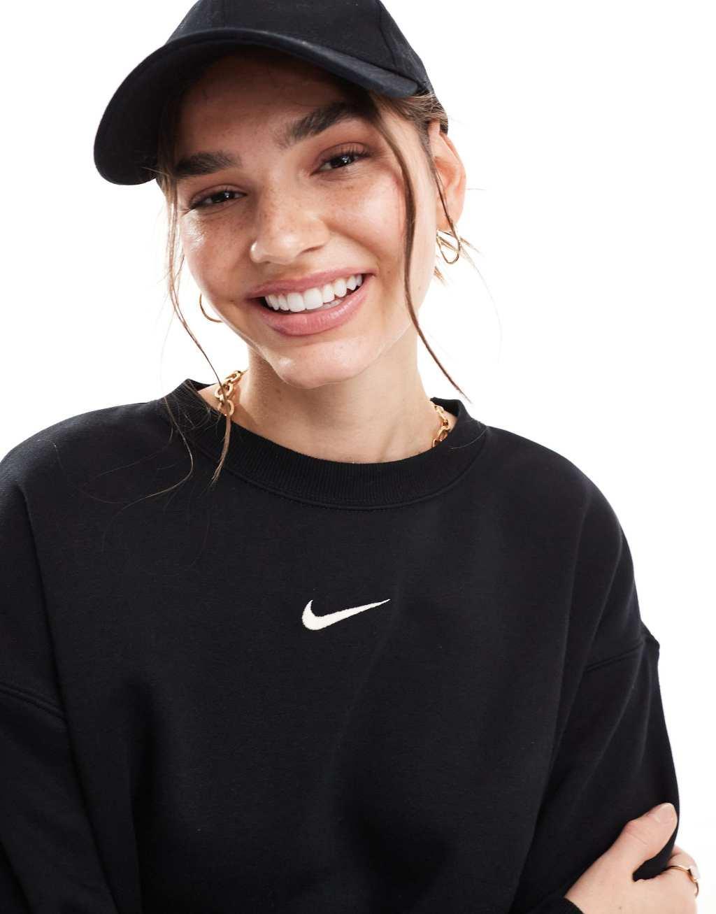 Nike Phoenix Fleece oversized sweatshirt Product Image