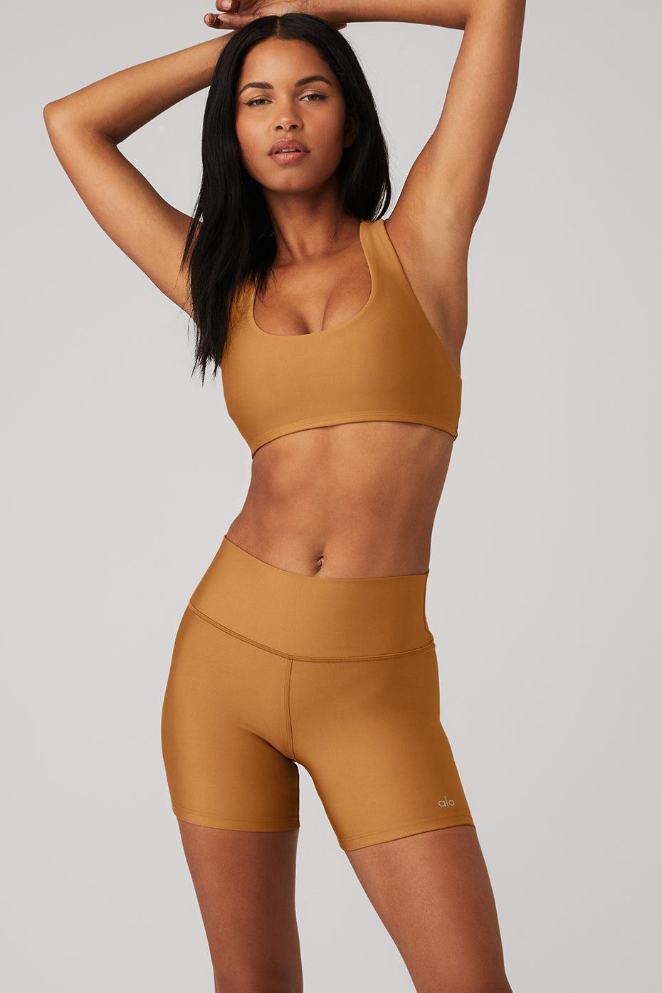 Airlift Advantage Racerback Bra - Toffee Product Image