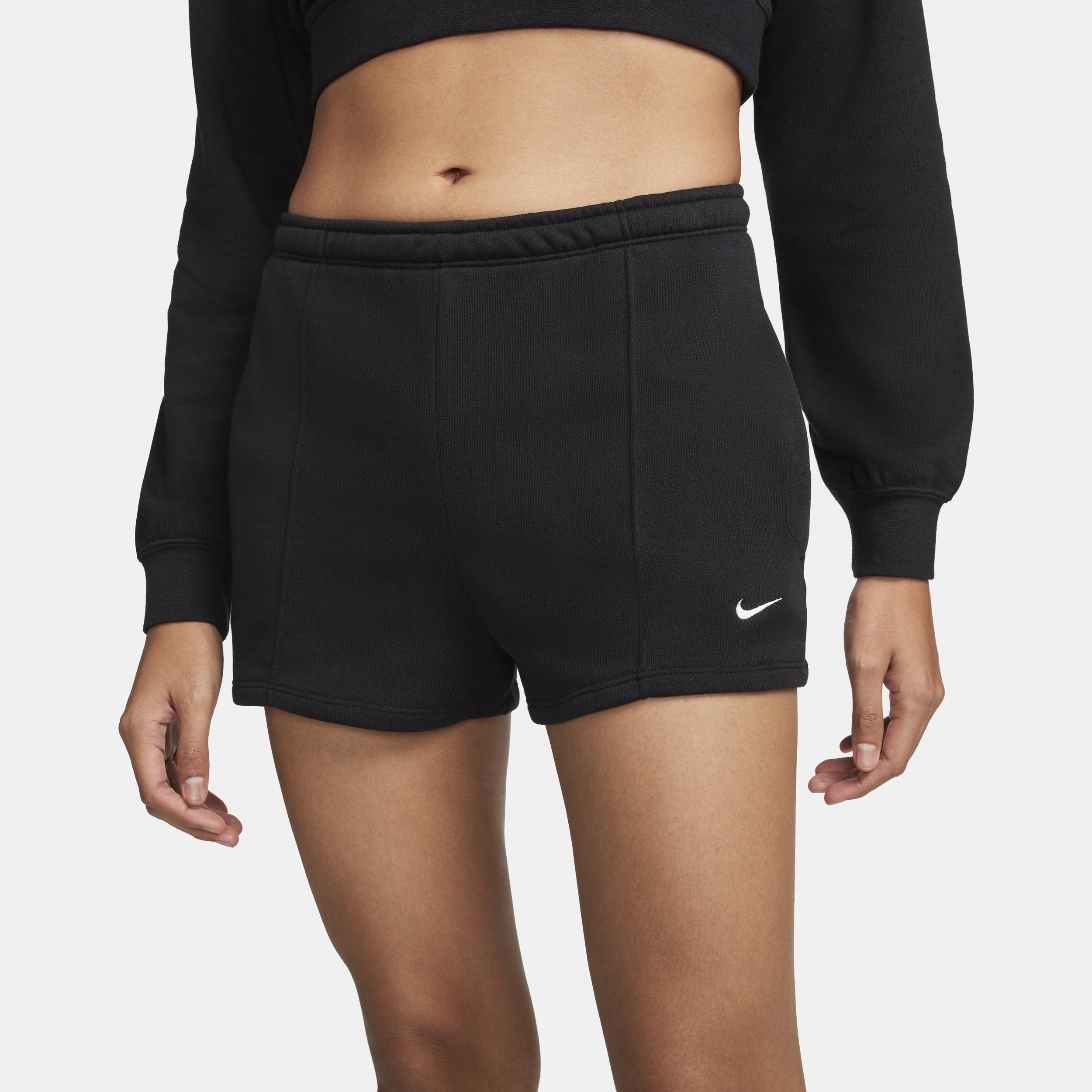 Women's Nike Sportswear Chill Terry High-Waisted Slim 2" French Terry Shorts Product Image