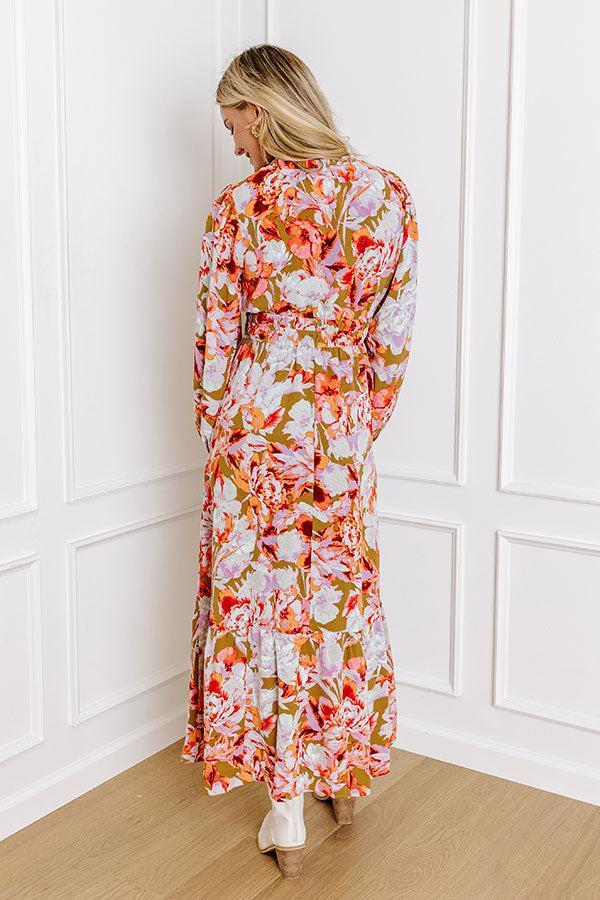 Peony Please Maxi Dress Product Image