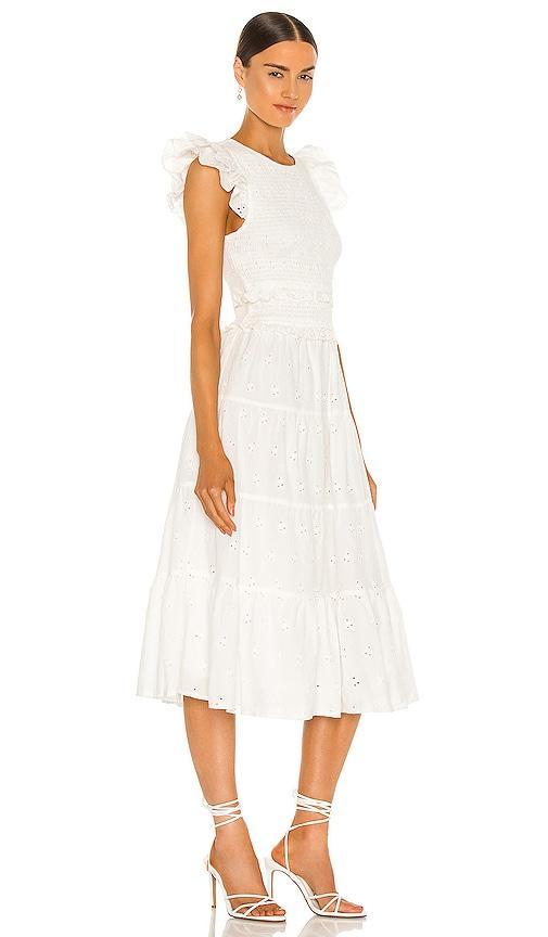 Cleobella Emmy Midi Dress Size XL. Product Image