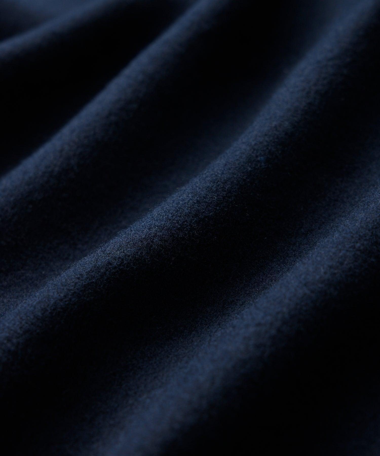 Italian Cashmere Vest in Navy Product Image