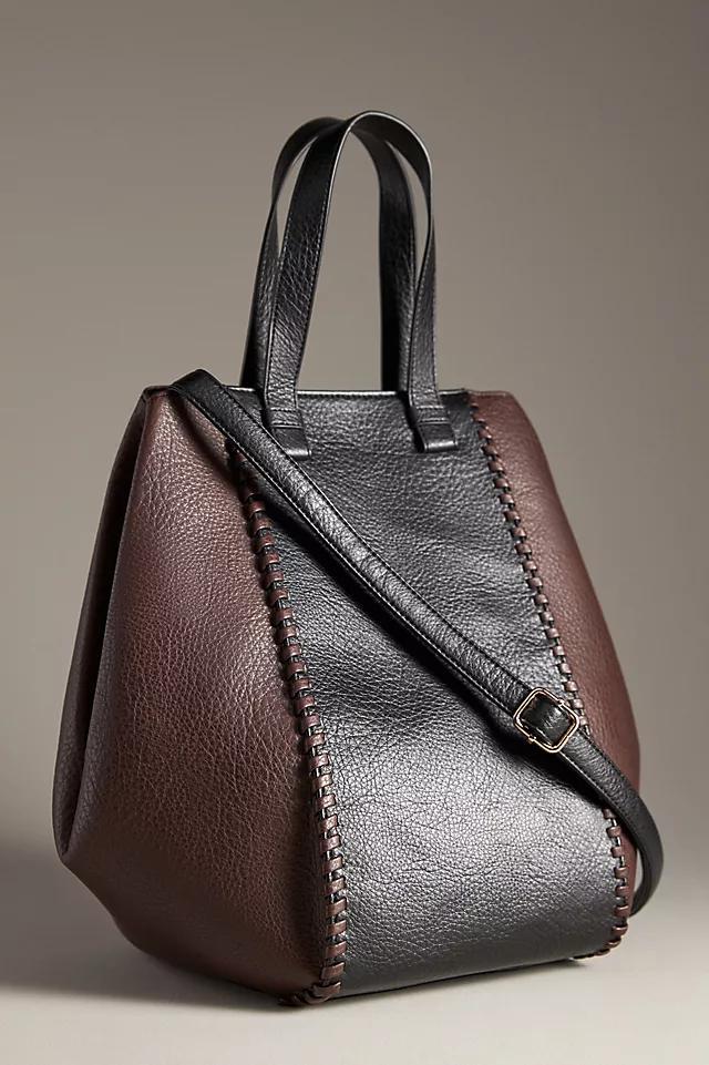 Two-Tone Satchel Product Image