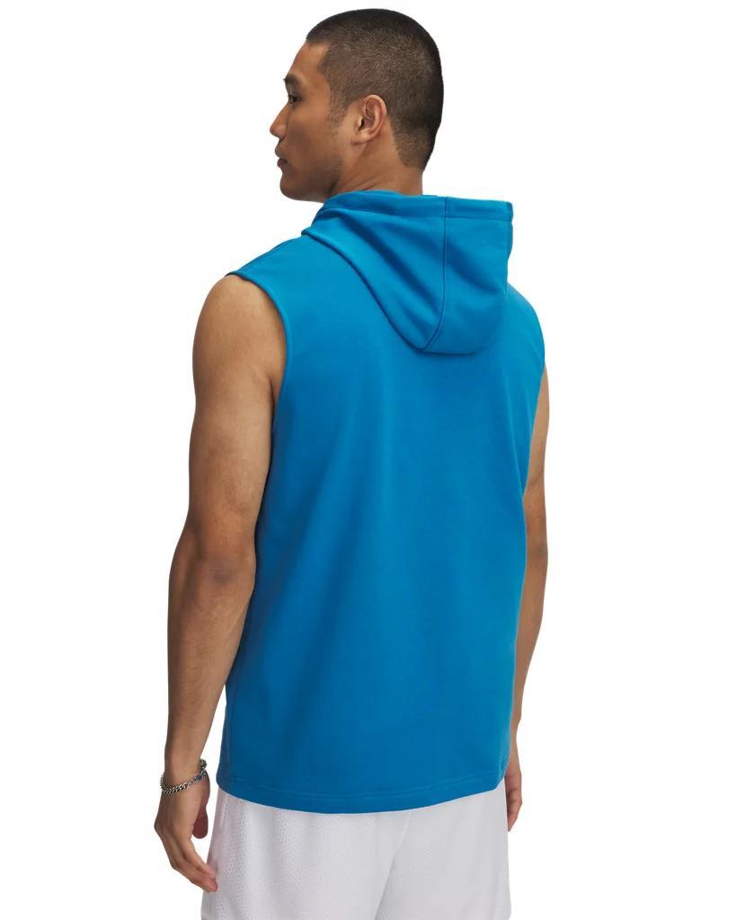 Men's UA Rival Terry Sleeveless Hoodie Product Image