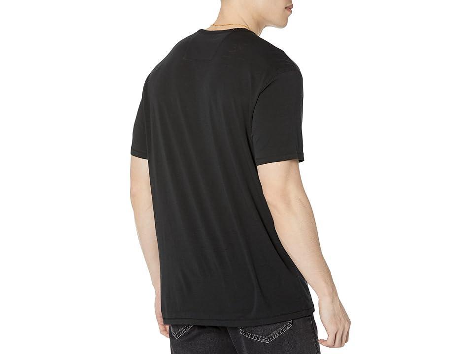 John Varvatos BOND BURNOUT T-SHIRT Men's T Shirt Product Image