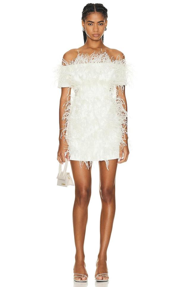 Cult Gaia Yolanda Dress Ivory. (also in ). Product Image