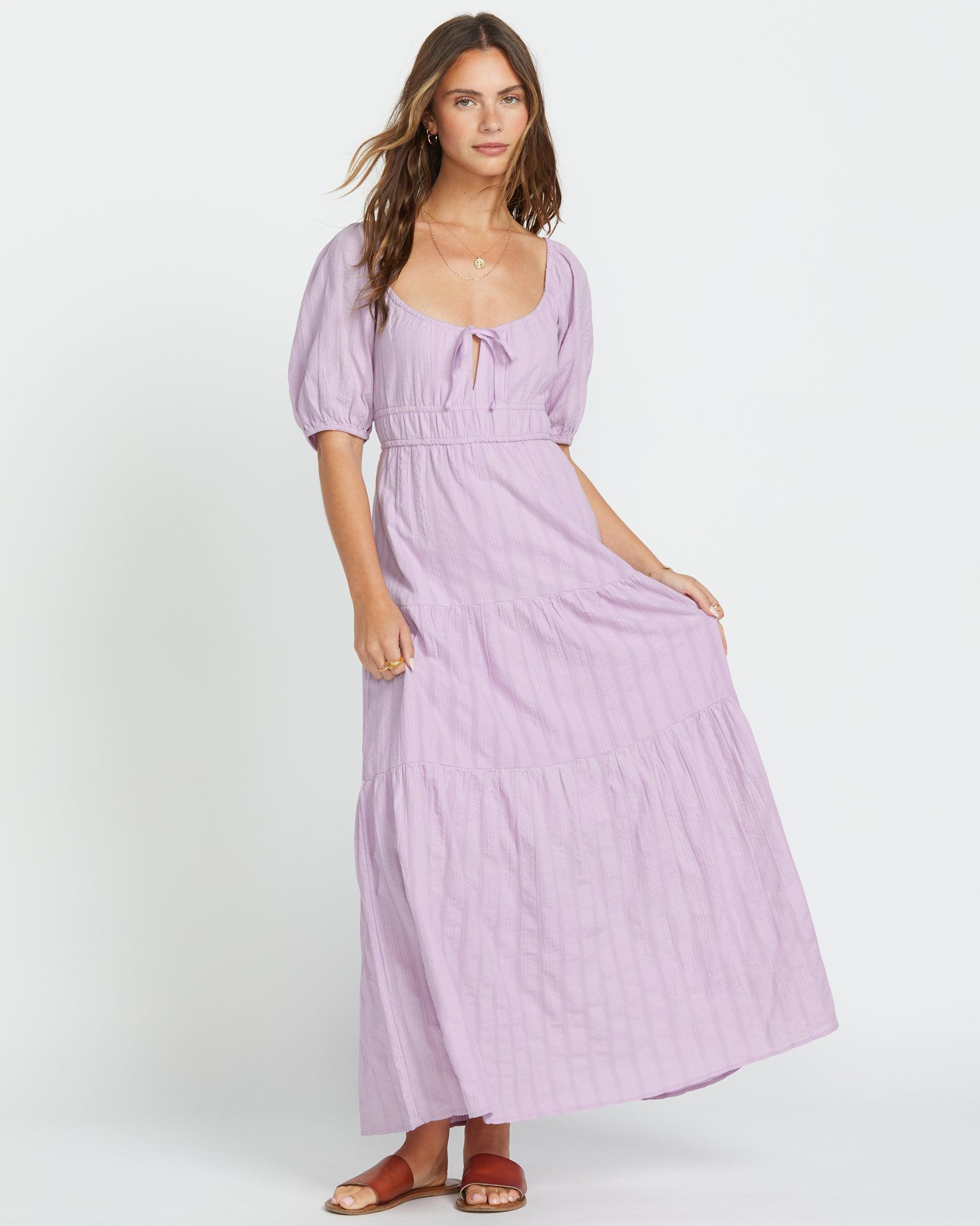 Lilac Lover Dress - Peaceful Lilac Female Product Image