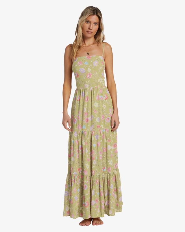 Riviera Romance Dress - Green Envy Female Product Image