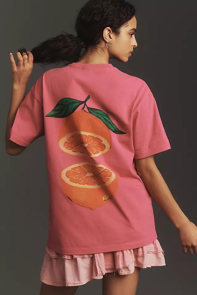 Damson Madder Grapefruit Tee Product Image