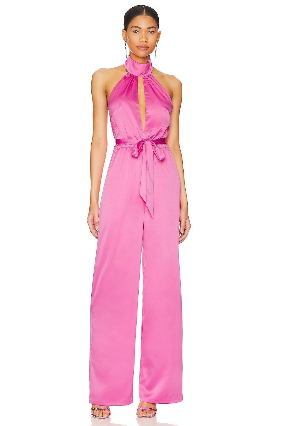 Janece Keyhole Jumpsuit MORE TO COME Product Image