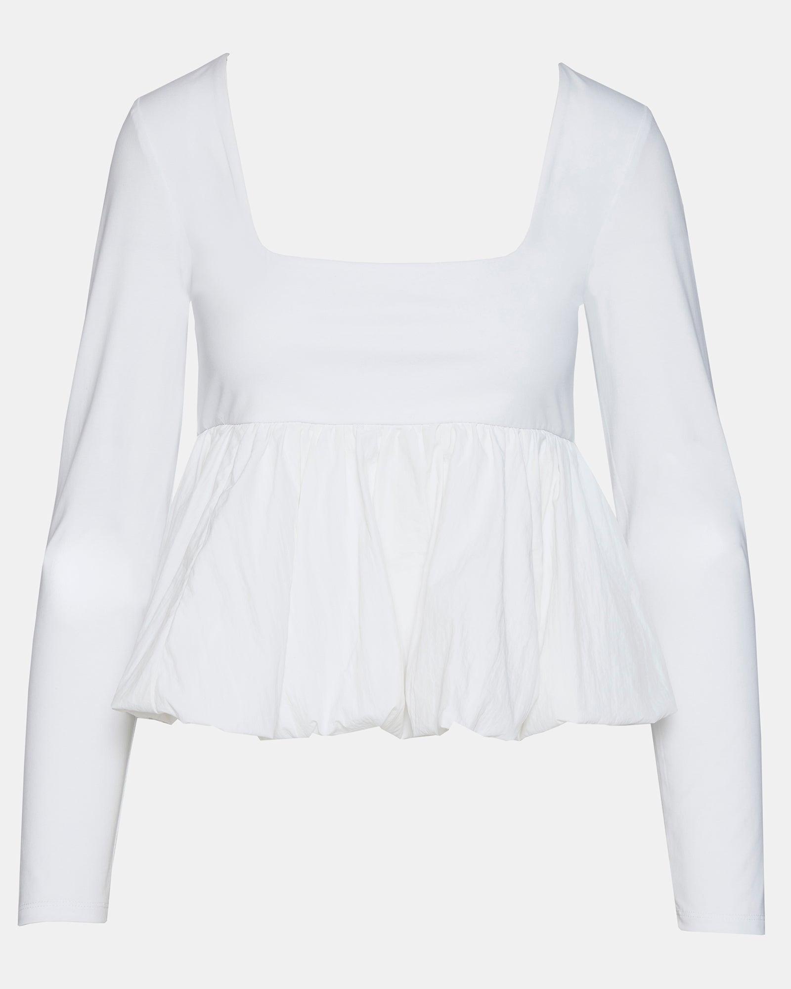 AVIELLE TOP WHITE Female Product Image