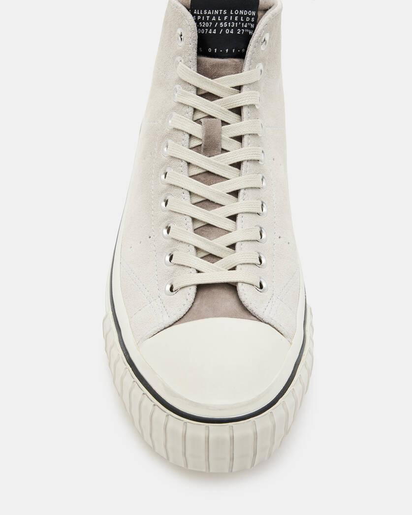 Lewis Lace Up Suede High Top Sneakers Product Image