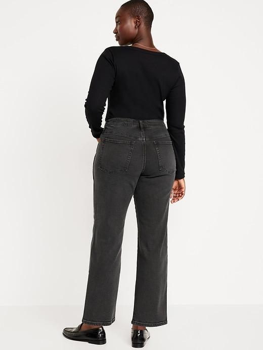 High-Waisted OG Loose Utility Jeans Product Image