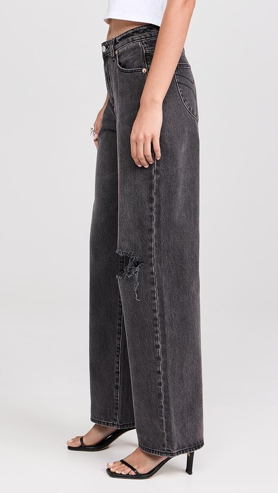 Rolla's Kate Worn Baggy Jeans | Shopbop Product Image