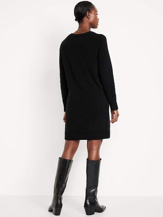 SoSoft Mini Sweater Dress Product Image