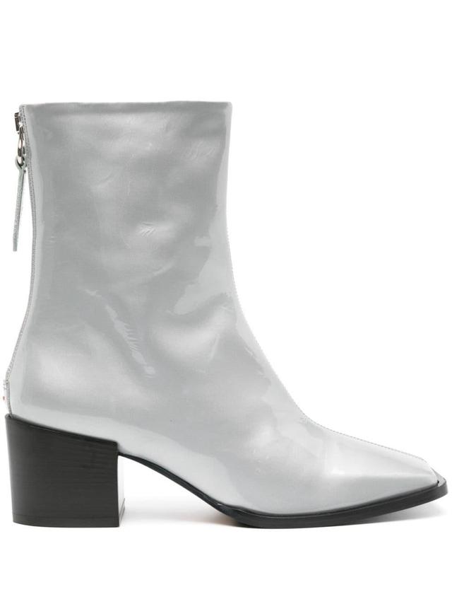 Silver Amina Boots Product Image