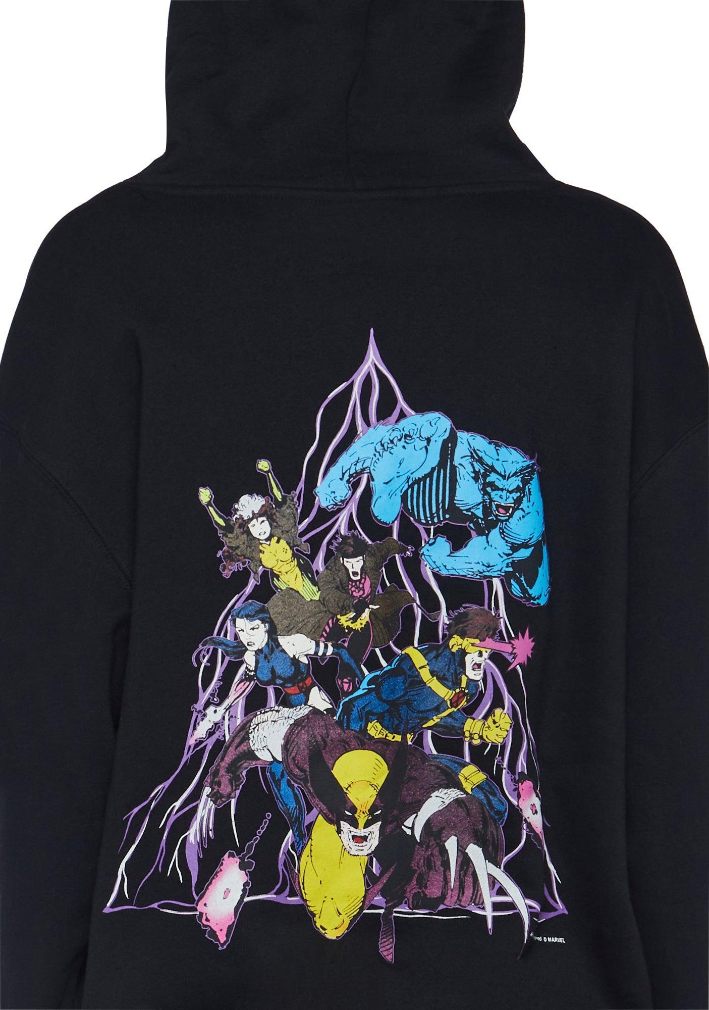 X-Men Triangle Pullover Hoodie Male Product Image