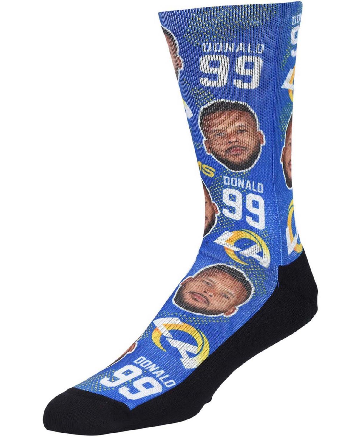 Mens Rock Em Socks Indianapolis Colts Localized Food Crew Socks Product Image