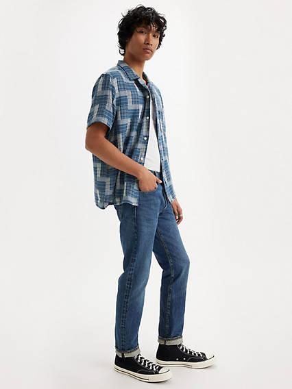 Levi's Slim Taper Fit Selvedge Men's Jeans Product Image