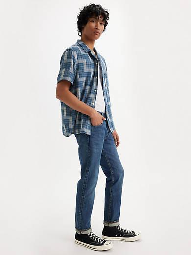 Levi's Slim Taper Fit Selvedge Men's Jeans Product Image