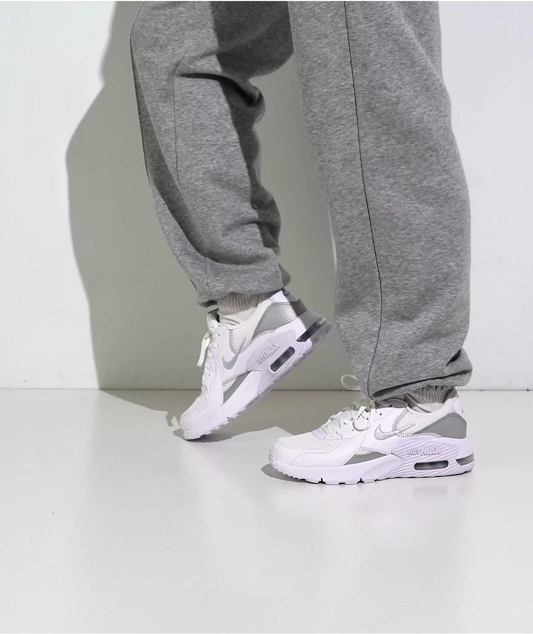 Nike Air Max Excee Platinum White Shoes Product Image