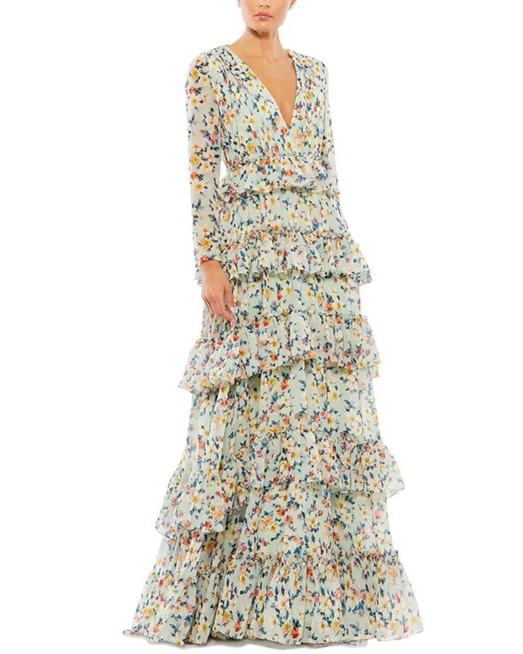 Gown In Multi Product Image