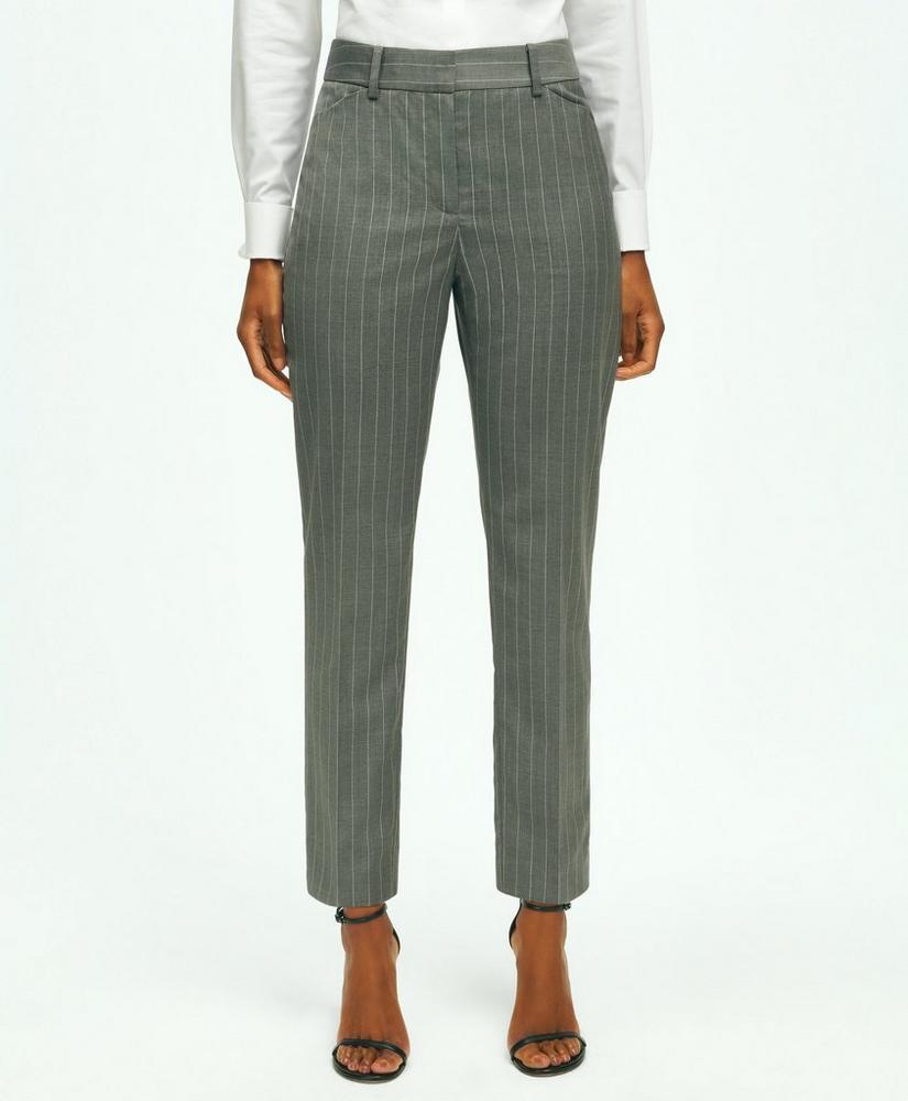 Pinstripe Pants in Wool Blend product image