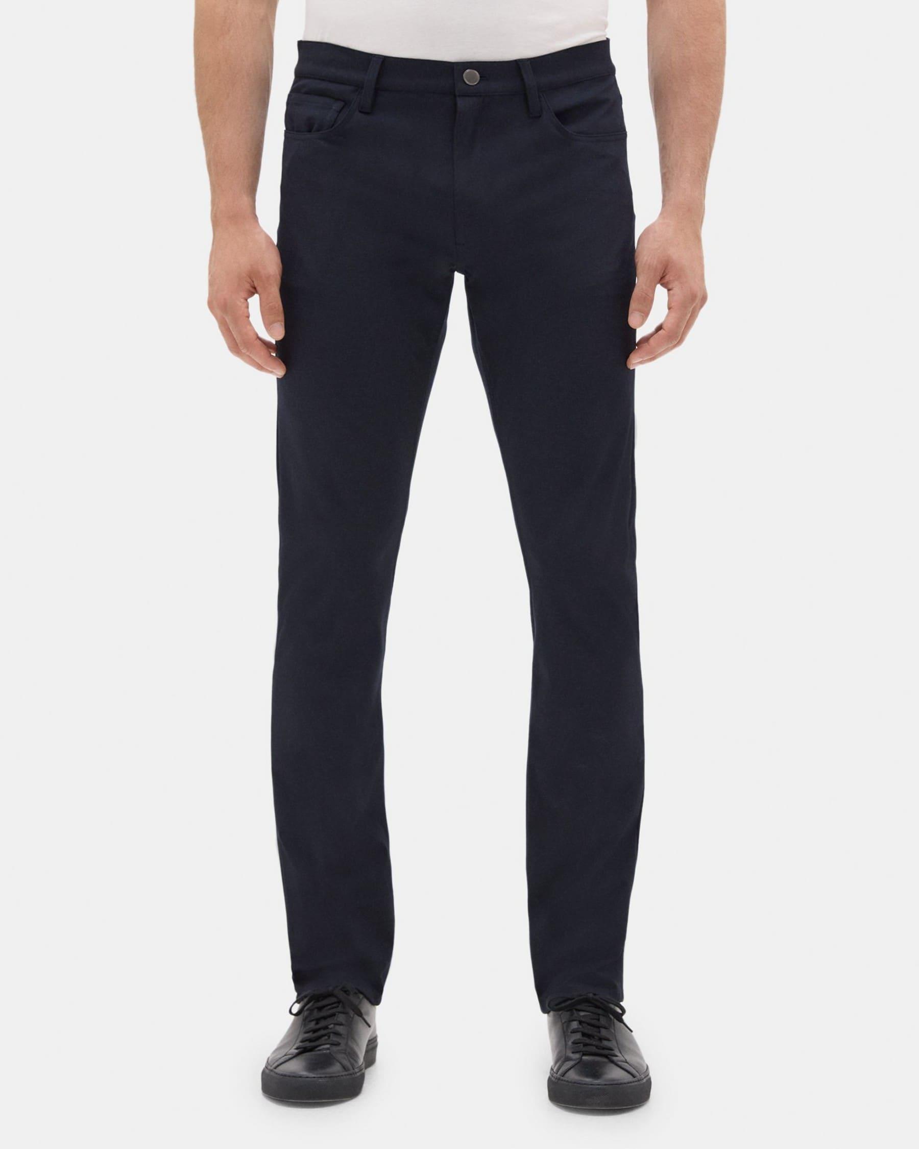 Slim-Fit Five-Pocket Jean in Tech Ponte Product Image