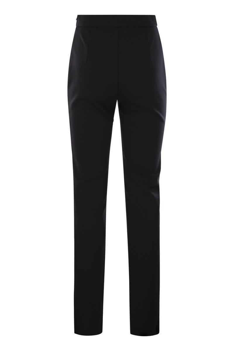 Black Pegno Trousers Product Image