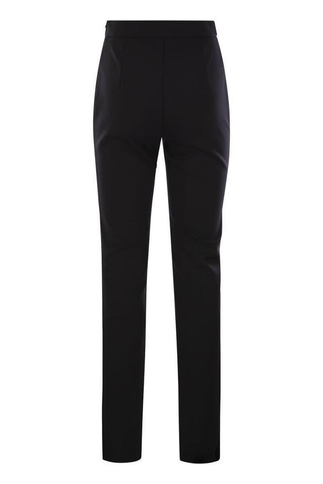 Black Pegno Trousers Product Image