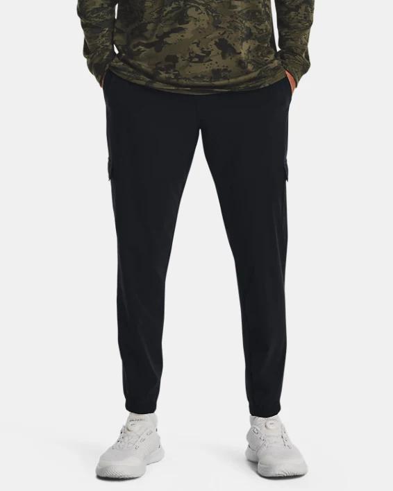 Men's UA Stretch Woven Cargo Pants Product Image