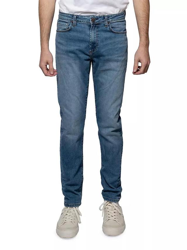 Brando Mid-Rise Jeans Product Image