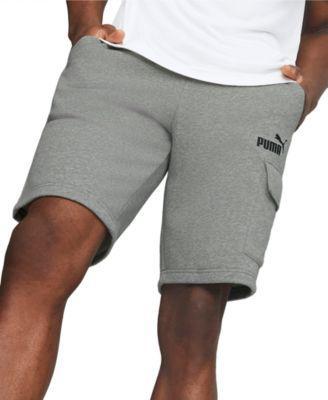 Puma Mens Cargo French Terry Fleece Logo 10 Shorts Product Image