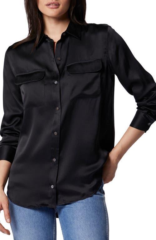 Equipment Signature Silk Button Up Silk Shirt Product Image