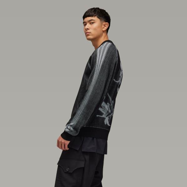 Y-3 Graphic Knit Cardigan Product Image