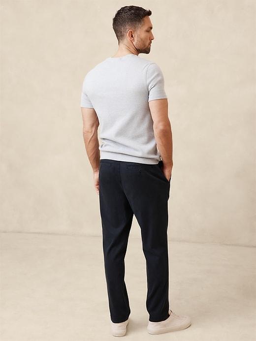 Pull-On Soft Textured Chino Product Image