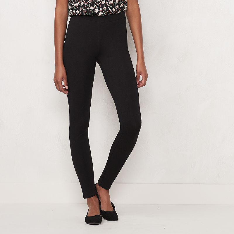 Petite LC Lauren Conrad Midrise Leggings, Womens Product Image