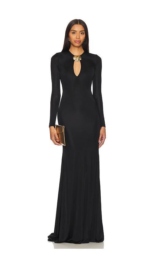 Long Sleeve Gown Product Image