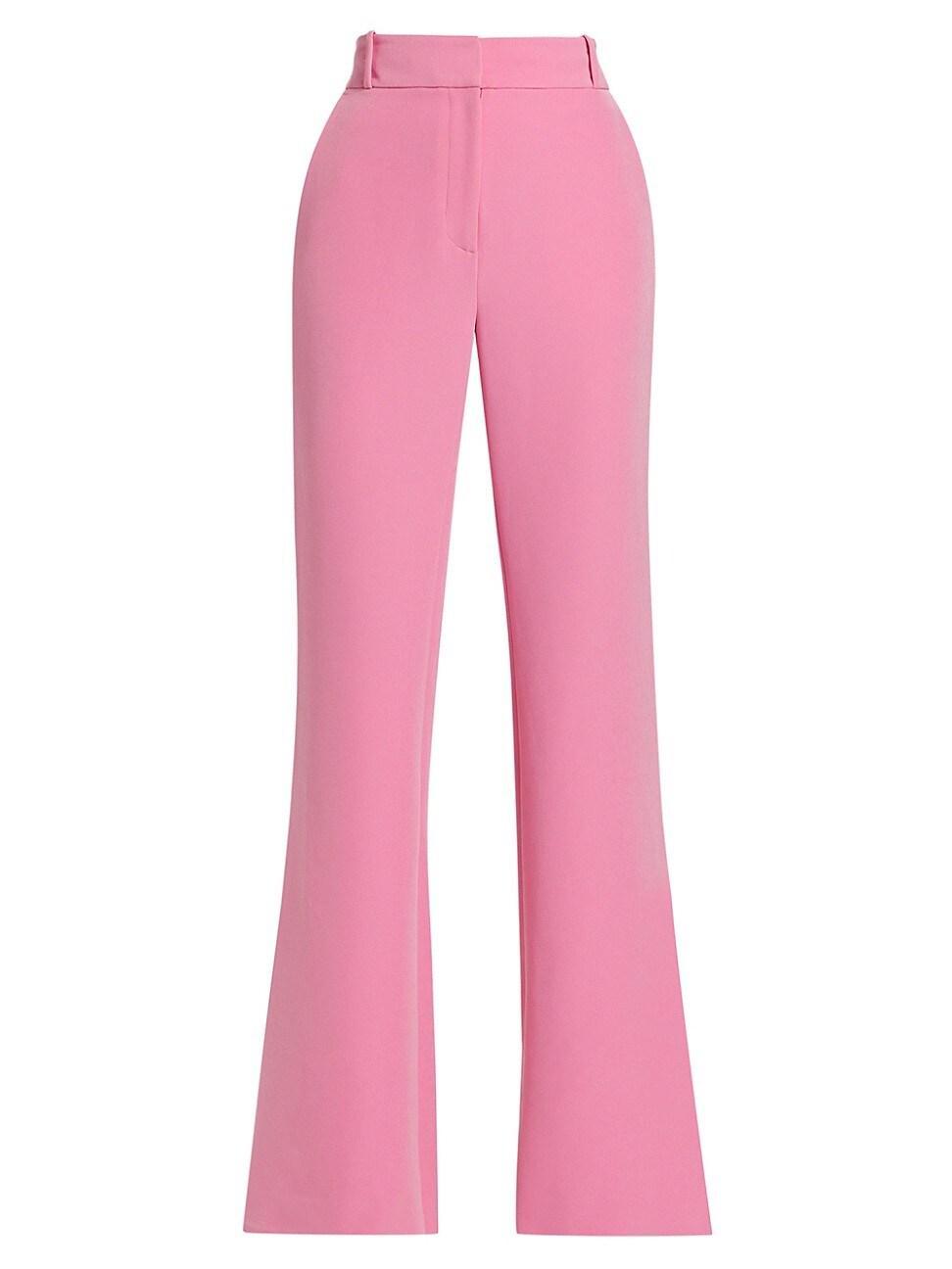 Womens Gaia High-Rise Flared Pants Product Image