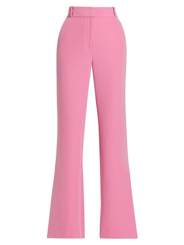 Womens Gaia High-Rise Flared Pants Product Image