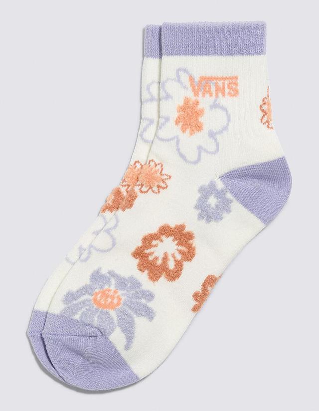 VANS Summer Bloom Womens Half Crew Socks Product Image