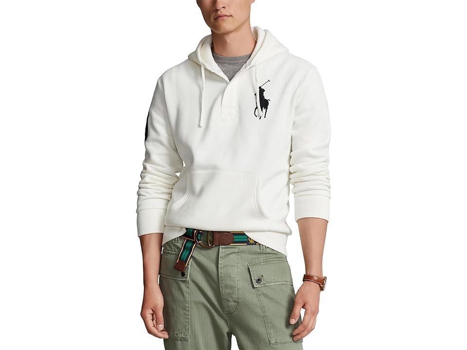 Polo Ralph Lauren Big Pony Fleece Hoodie (Nevis) Men's Clothing Product Image