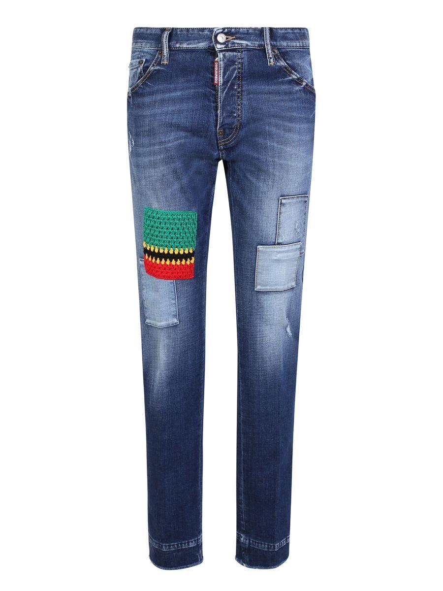 DSQUARED2 Blue Jeans In Navy product image