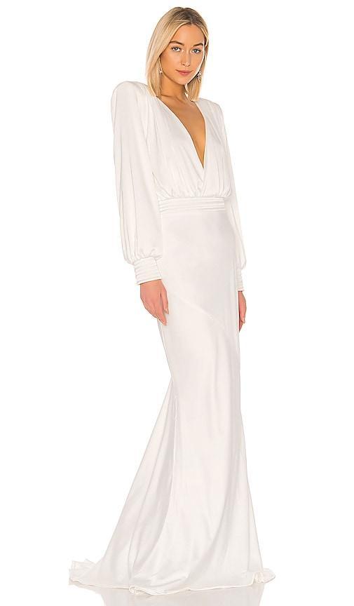 Signature Betsy Bias-Cut Gown Product Image