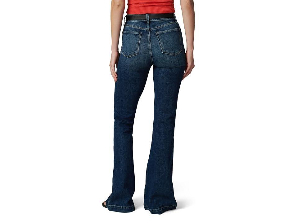 Joe's Jeans The Molly High Rise Flare Trouser (Double Down) Women's Jeans Product Image